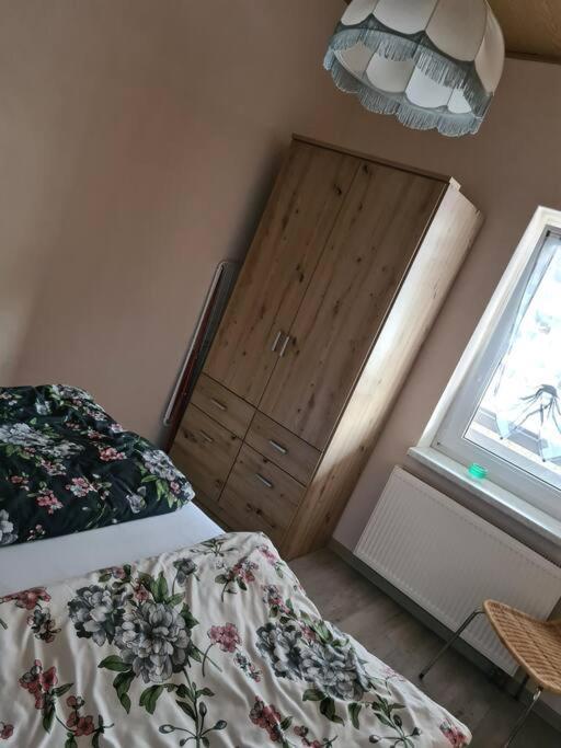 Gemuetliche Ferienwohnung Am Waldrand Elgersburg Eksteriør bilde